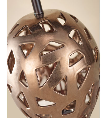 Feiss Geometrica 1 Light Table Lamp in Aged Copper with Crackle 10271AC/CK 10271AC_CK_DETAIL2.jpg