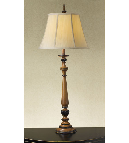 Feiss Mozart 1 Light Table Lamp in Maple 9554MPL 9554MPL.jpg