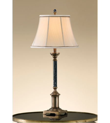 Feiss Lafayette Foundry Collection 9587AB Table Lamp Antique Brass 9587AB.jpg