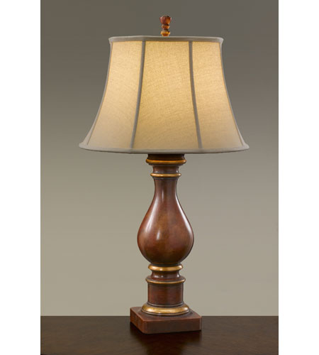 Feiss Maddalyn 1 Light Table Lamp in Modeled Red 9750MRD 9750MRD.jpg