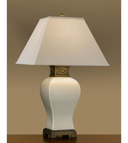 Feiss Jordana 1 Light Table Lamp in Ivory Crackle 9775IC 9775IC.jpg