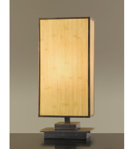 Feiss Tanner 1 Light Table Lamp in Gilded Bronze 9836GLB photo
