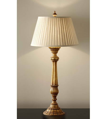 Feiss Rialto 1 Light Table Lamp in Florentine Gold 9922FLG 9922FLG.jpg