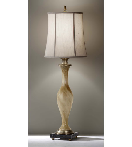 Feiss Independents 1 Light Buffet Lamp in Cafe Au Lait Glass and Dark Antique Bronze 9945CAG/DAB 9945CAG_DAB.jpg