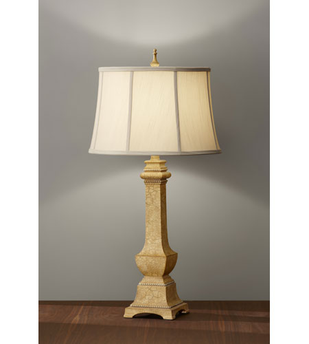 Feiss Porter 1 Light Table Lamp in Ivory Crackle 9992IC 9992IC.jpg