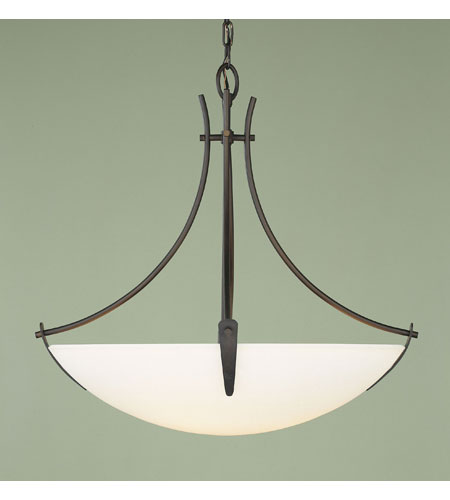 Boulevard 3 Light Pendants in Oil Rubbed Bronze F1889/3ORB