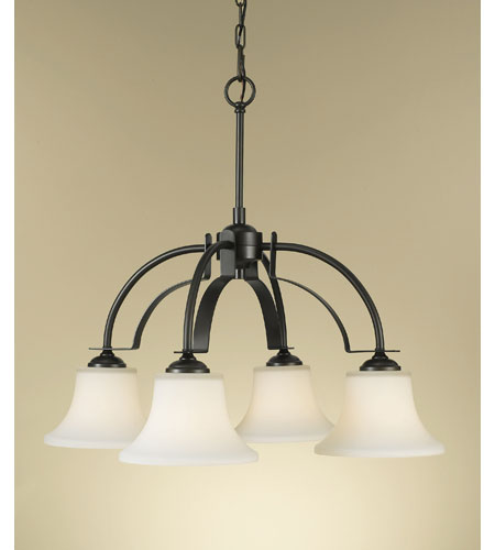 Barrington 4 Light Chandeliers in Oil Rubbed Bronze F2251/4ORB