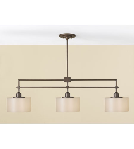 Sunset Drive 3 Light Billiard Lights in Corinthian Bronze F2402/3CB