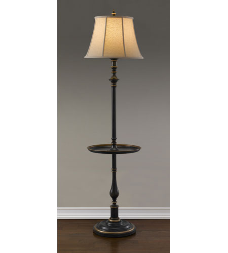 Feiss Maddalyn 1 Light Floor Lamp in Antique Brown FL6236ANB FL6236ANB.jpg