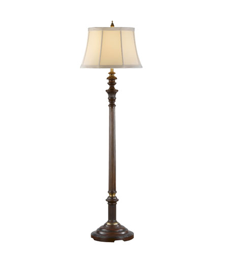 Feiss Quinton Court 1 Light Floor Lamp in Mahogany FL6250MHG FL6250MHG.jpg