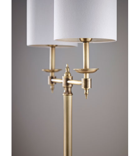 Feiss Signature 2 Light Floor Lamp in Brushed Nickel FL6313BN FL6313BN_DETAIL.jpg