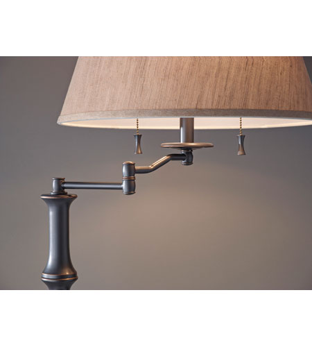 Feiss Signature 2 Light Floor Lamp in Grey Shadow with Hilight FL6316GSH FL6316GSH_DETAIL.jpg