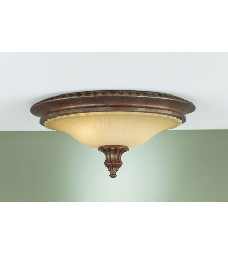 Stirling Castle 2 Light Flush Mounts in British Bronze FM232BRB