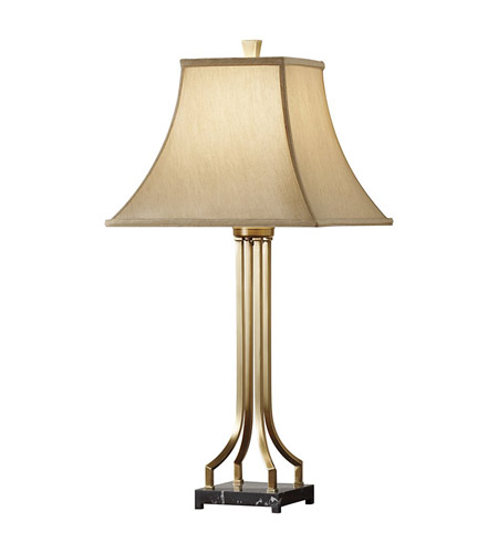 Feiss Renoir 1 Light Table Lamp in Dark Coffee Bronze 10028DCB