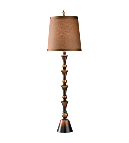 Feiss Marco 1 Light Buffet Lamp in Coppery Bronze 10071CBZ