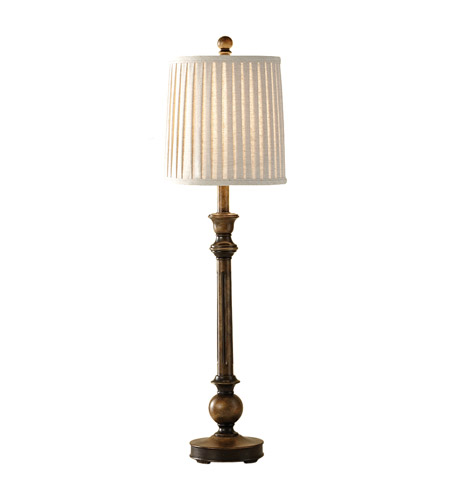 Feiss Riley 1 Light Buffet Lamp in River Stone 10110RS photo