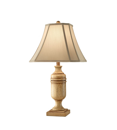 Feiss Signature 1 Light Table Lamp in Fallow 10243FW photo