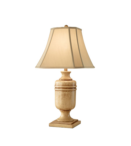 Feiss Signature 1 Light Table Lamp in Fallow 10244FW photo
