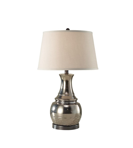 Feiss Signature 1 Light Table Lamp in Dark Pewter 10270DPW