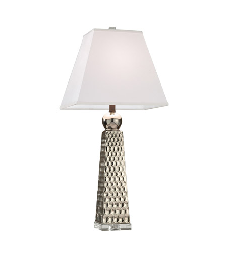 Feiss Signature 1 Light Table Lamp in Pewter 10286PW