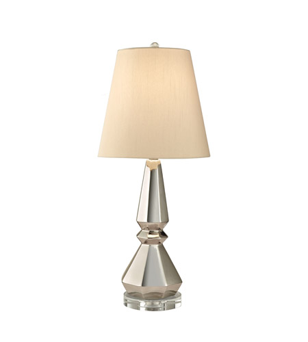 Feiss Signature 1 Light Table Lamp in Platinum 10288PTM