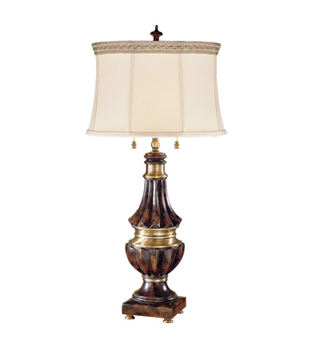 Feiss Salon  Collection Table Lamps 9217WAL photo