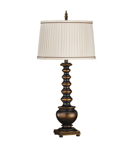 Feiss Essex Court Table Lamps 9460ASTB