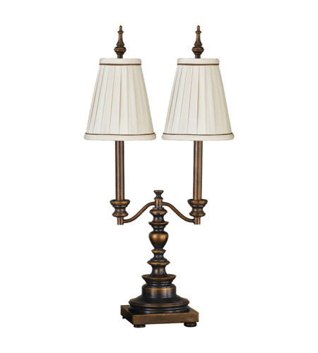 Feiss Essex Court Table Lamps 9461ASTB