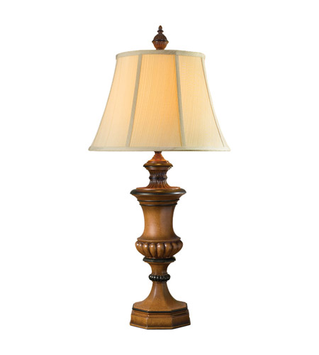 Feiss Mozart 1 Light Table Lamp in Maple 9553MPL