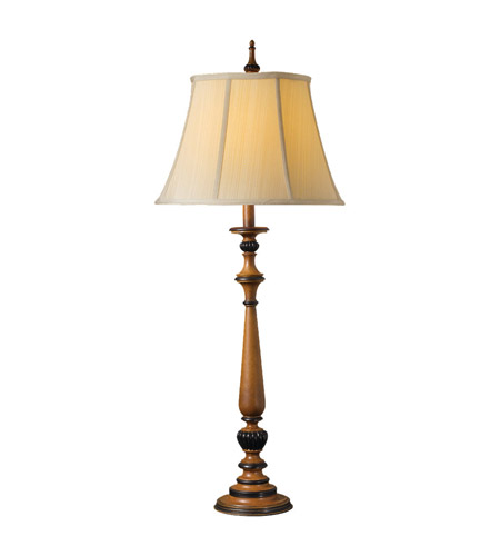 Feiss Mozart 1 Light Table Lamp in Maple 9554MPL