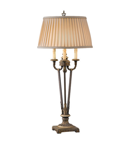 Feiss Phoenician Court Table Lamps 9625SU
