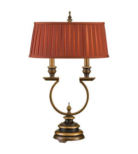 Feiss Independents 2 Light Table Lamp in Astral Bronze 9717ASTB