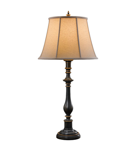 Feiss Maddalyn 1 Light Table Lamp in Antique Brown 9749ANB