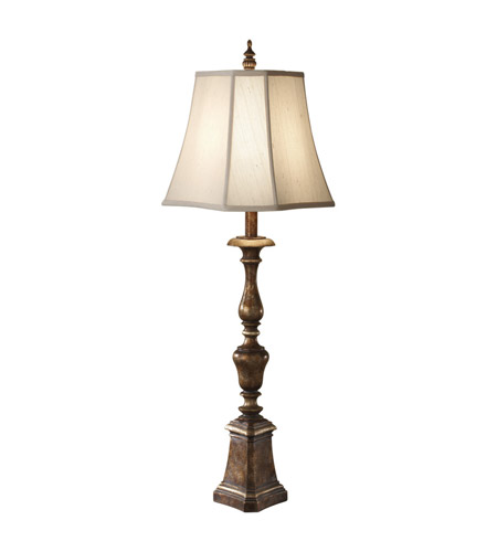 Feiss Gibson 1 Light Buffet Lamp in Cambridge Crackle 9941CAC