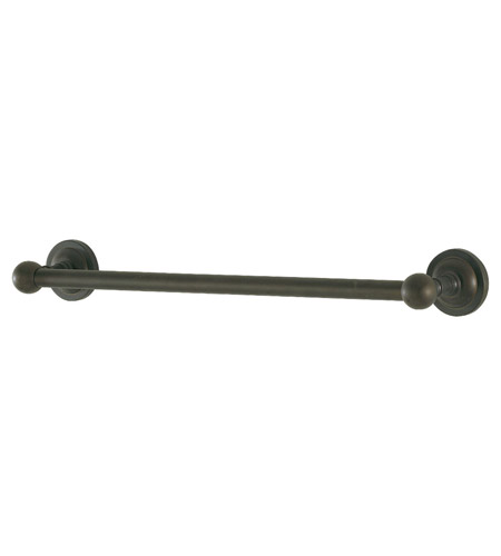 Feiss BA1500ORB Signature Series 18 inch Oil Rubbed Bronze Towel Bar