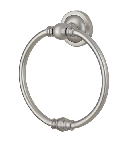 Feiss BA1503PW Signature Series 7 inch Pewter Towel Ring