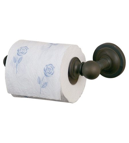 Feiss BA1505ORB Signature Series 9 inch Oil Rubbed Bronze Toilet Paper Holder