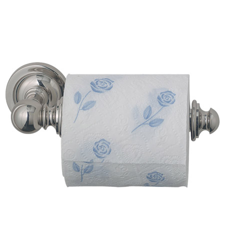 Feiss BA1505PN Signature Series 9 inch Polished Nickel Toilet Paper Holder photo