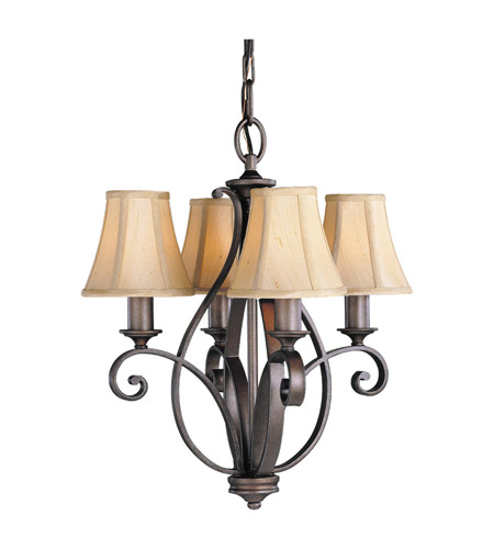Feiss  Tuscan Villa Collection Chandeliers F1838/4CB