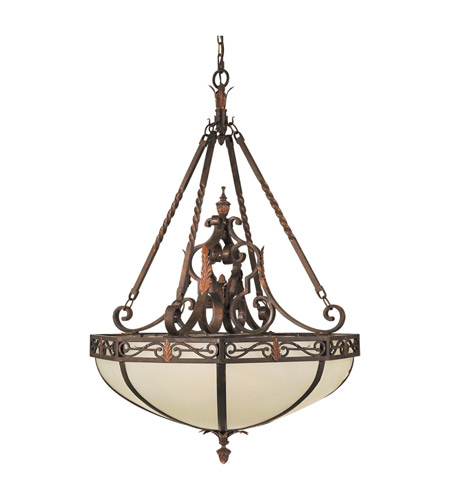 Feiss Normandie Court Chandeliers F2015/4PAL