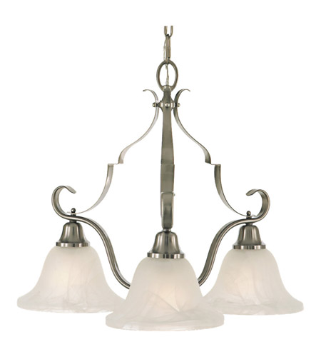 Feiss Vista Collection Chandeliers F2036/3BS