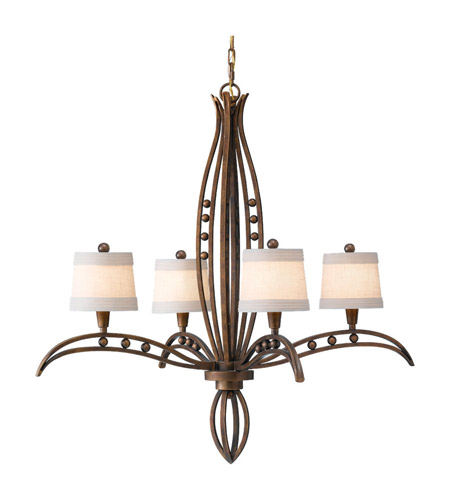 Feiss Hollywood Palm Collection Chandeliers F2338/4UGD