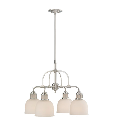 Feiss Parker Place Collection Chandeliers F2372/4BS