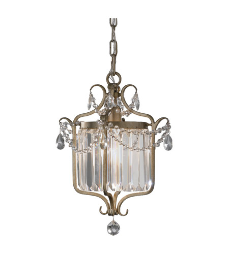 Feiss Gianna LED Mini-Chandelier in Gilded Silver F2473/1GS-LA photo
