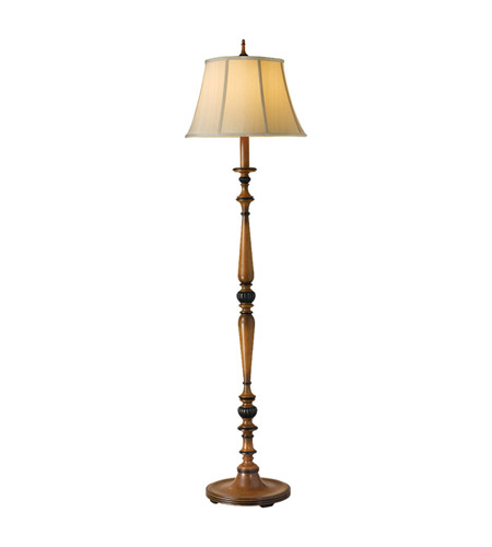 Feiss Independents 1 Light Floor Lamp in Maple FL6199MPL