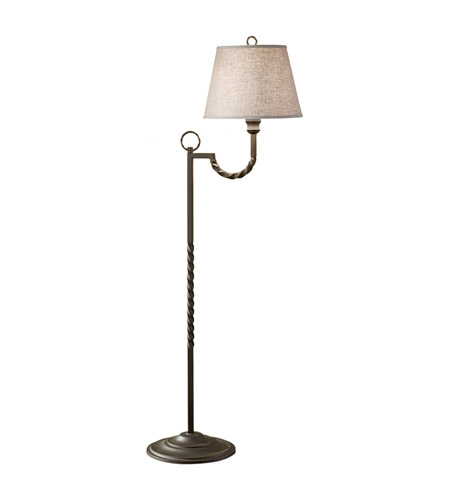 Feiss Montereau 1 Light Floor Lamp in Oil Rubbed Bronze FL6295ORB
