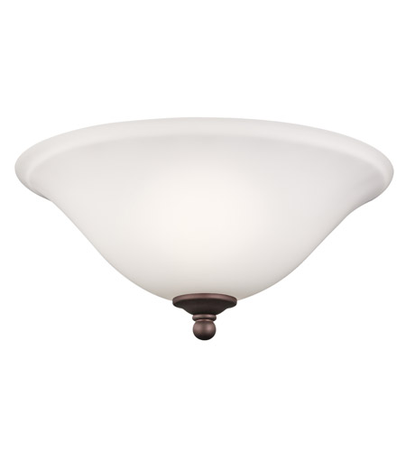 Feiss Standish LED Flush Mount in Oil Rubbed Bronze with Highlights FM434ORBH-LA photo