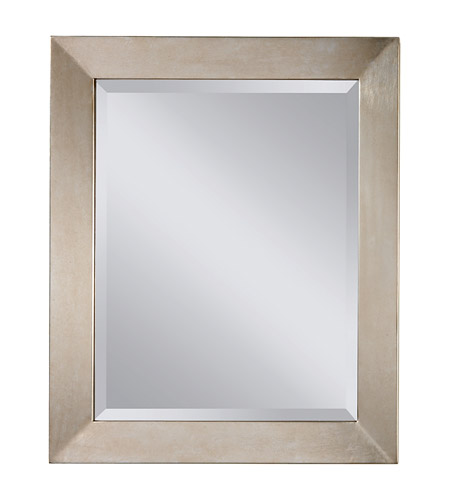 Feiss MR1115SL Galaxy 31 X 25 inch Silver Leaf Wall Mirror