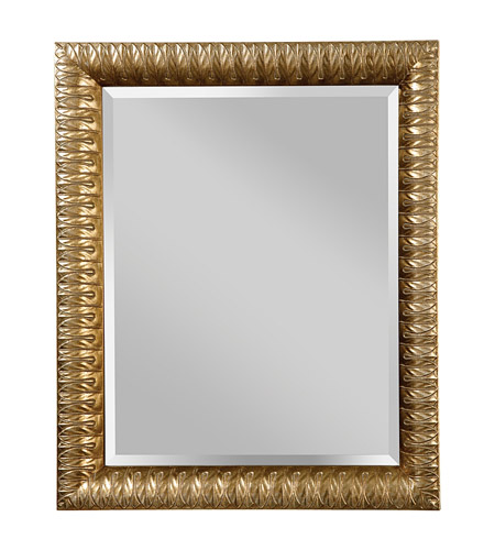 Feiss MR1116SL Sinatra 33 X 27 inch Silver Leaf Wall Mirror