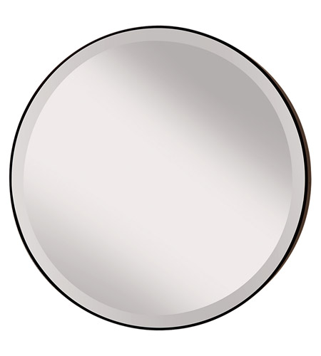 Feiss MR1127ORB Johnson Oil Rubbed Bronze Wall Mirror 